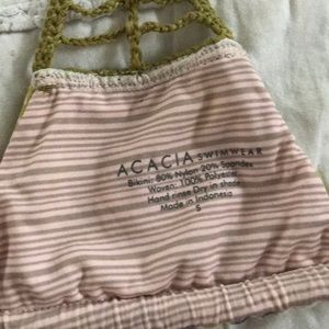 acacia swimwear Swim - Acacia swimwear bikini top (S) acacia swimwear Swim - Acacia swimwear bikini top (S)